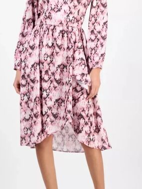 Women's Long Sleeve Fit & Flare - XL